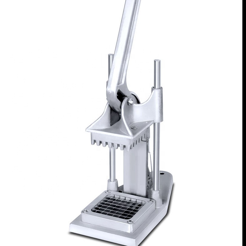 Manual French Fry Cutter Potato Chips Cutting Machine Slicer Fruit Vegetable Cutter French Fries Cutting Making Machine
