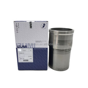 IZUMI 6 cilindros 125mm M11 revestimiento de cilindro de motor diésel 3080760 - Product Image 1