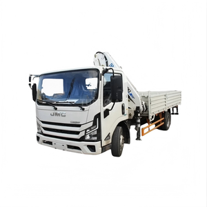 מנוף זרוע מפרקית JMC <span class=keywords><strong>3</strong></span> טון, מנוף מיני רכוב על משאית עם זרוע טלסקופית 4x2 - Product Image 5