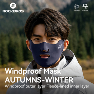 <span class=keywords><strong>Masque</strong></span> facial respirant ROCKBROS, <span class=keywords><strong>masque</strong></span> chaud avec protection des yeux, cache-cou, ski, sports, cyclisme, déplacements en plein air, unisexe, hiver - Product Image 1