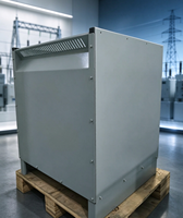 Transformateur d'isolement triphasé à sec série SGG, 15 kVA à 500 kVA, 60 Hz, bobinage en cuivre, transformateur de puissance industriel