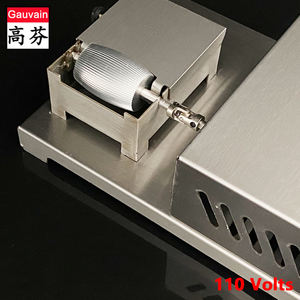 Machine à peindre les bords du cuir à entraînement électrique à un seul côté, équipement de peinture pour le cuir, 110V - Product Image 3