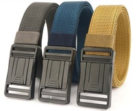 Ceinture tactique élastique en nylon avec boucle à dégagement rapide en alliage de zinc pour l'entraînement en extérieur, la randonnée et l'équitation – Approvisionnement direct usine