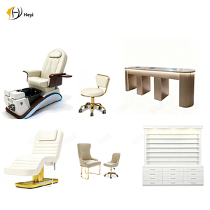Chaises de massage de luxe 3D pour pédicure, avec fonctions de pétrissage, chaleur et vibration, pour salons de manucure - Siège inclinable - Product Image 2