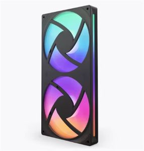 Vente en gros de refroidisseur de processeur <span class=keywords><strong>NZXT</strong></span> F280 <span class=keywords><strong>RGB</strong></span> Core Black mm à cadre unique, ventilateur de tour pour jeux - Product Image 2