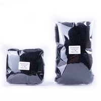 Vente en Gros Extensions de Cheveux Humains Afro Crépus Cheveux Prêts à Expédier torsadés au Crochet pour Locs Souples Cheveux de Marley Humains tressage Afro