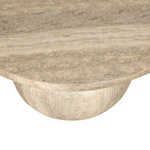 โต๊ะกาแฟวงรีทรงกลมทันสมัยสำหรับห้องนั่งเล่น & ห้องนอนบ้านและโรงแรมเฟอร์นิเจอร์รับประทานอาหารที่มีประโยชน์ - Product Image 5