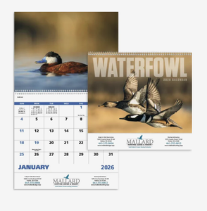 Calendarios Espirales de Aves Acuáticas con Logotipo Personalizado 2027, Regalo Promocional al por Mayor para Empresas, <span class=keywords><strong>12</strong></span> Meses - Product Image 5