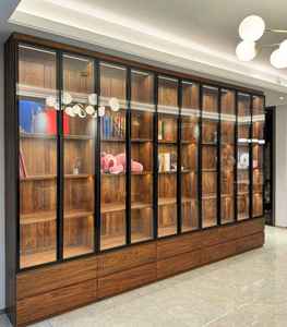 Estantería de Madera de 7 Niveles de Alta Calidad para el Hogar y la Oficina, Estantería con Marco para Biblioteca Escolar - Product Image 2