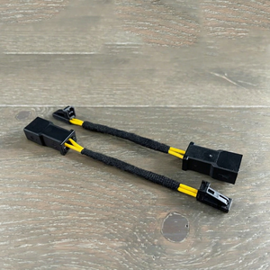 DAMENG HENGTU New <b>LED</b> Puddle <b>Light</b> Adapter <b>Wiring</b> Harness 4B0971992 for Audi Volkswagen Retrofit Upgrade - Product Image 1