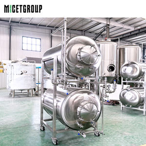 Tanque de <span class=keywords><strong>Cerveza</strong></span> Brillante Horizontal Apilable de 450L, SUS 304, Tanque de Servicio de <span class=keywords><strong>Cerveza</strong></span> Artesanal y Kombucha, Tanque Brillante Apilable con Juntas EPDM, Certificado CE - Product Image 5