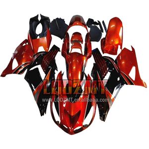 OEM Pour KAWASAKI NINJA <span class=keywords><strong>ZX</strong></span> 14R <span class=keywords><strong>ZX</strong></span>-14R ZX14R 12 13 14 15 16 17 61LQ.154 ZZR1400 <span class=keywords><strong>Rose</strong></span> <span class=keywords><strong>Noir</strong></span> 2012 2013 2014 2015 2016 2017 Carénage - Product Image 6