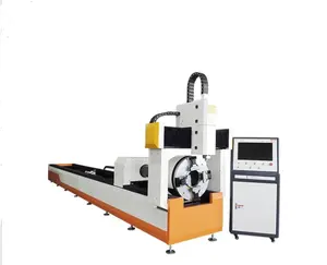 PF20600 Tube Laser Cutting Machines For Sale Steel And Tube Profile Cutting