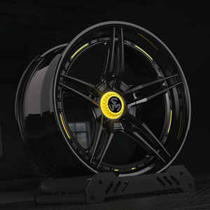 Rines de Aleación de Aluminio Forjado Cromados de 18, 19, 20, 21, 22 y 24 Pulgadas para F8, 488, 296Gts, 458, 812Gts, SF90, 765lt, <span class=keywords><strong>Koenigsegg</strong></span> <span class=keywords><strong>Regera</strong></span> - Product Image 2