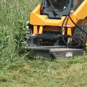 RSBM البسيطة انزلاقية التوجيه مرفق 60 72 84 الثقيلة فرشاة قاطع غاز جزازة العشب الهيدروليكية المشرح - Product Image 5