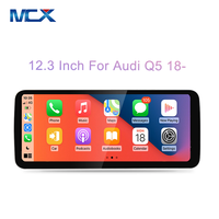 MCX Nouveau 5G WIFI 4G RAM 64G ROM Octa 8 Core Android 10 Tactile Écran Voiture Vidéo pour Audi Q5 2018