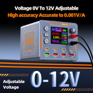 Estación de Carga USB Inteligente de 140W con 8 Puertos, Pantalla LED Digital, Puerto EX con Carga Inalámbrica Magnética, Cargador Multifuncional - Product Image 5