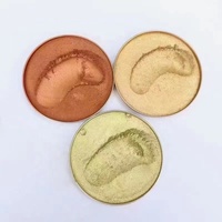 Poudre d'or bronze brillante de qualité supérieure, poudre de cuivre doré pâle riche avec effet métallique pour peintures décoratives