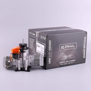 Motor de gasolina EPHIL XG-40cc-T PRO para avión RC, uso en exteriores, nivel experto, construcción metálica - Product Image 2