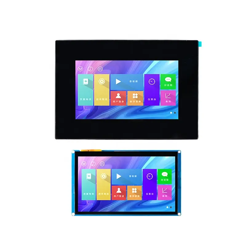 Hot Sale 7 "HMI Serial Smart Screen Kapazitives Touch-LCD-Display