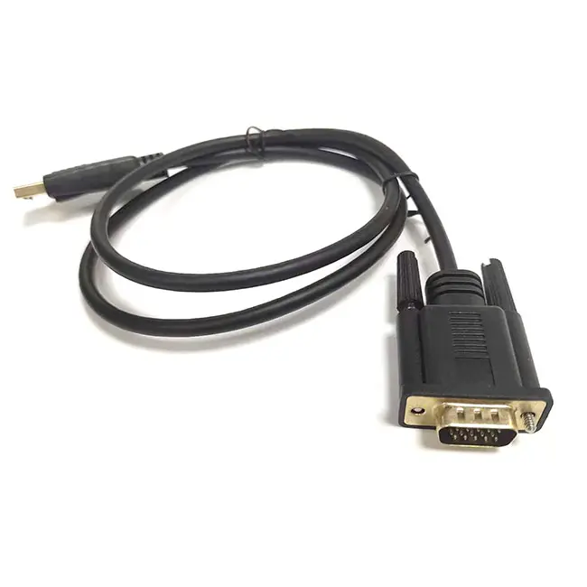 HDTV-Computer 4K 8K UHD DP Displayport zu VGA-Kabel adapter
