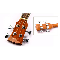 Gitar Bass Akustik Elektrik Empat Senar Berkualitas Tinggi Surpass Music dengan Top Spruce untuk Pemula