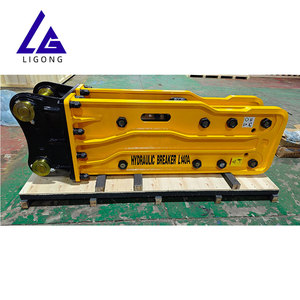 Escavadeira Disjuntor Hidráulico Com Anel De Aço e Mangueira Guarda Proteção Pc55 Cat305 - Product Image 2