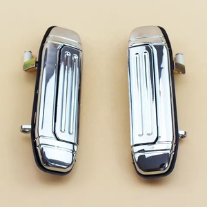 Manijas <span class=keywords><strong>de</strong></span> Puerta Exteriores para Automóvil Q Door Handles MR156875 MR156876 MR156877 MR156878 para Mitsubishi Montero Pajero 1992-1998 - Product Image 4