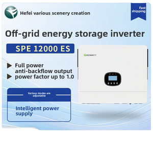 Growatt <span class=keywords><strong>SPF5000</strong></span> ES onduleur solaire monophasé maison photovoltaïque onduleur relié au réseau stockage d'énergie hors réseau anti-refoulement - Product Image 5