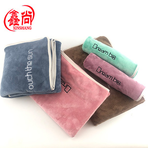 Toalla de Baño de Microfibra Xinshang 70x140 cm, Suave, Absorbente, de Secado Rápido, para Uso Doméstico, Color Sólido, Rectangular - Product Image 4