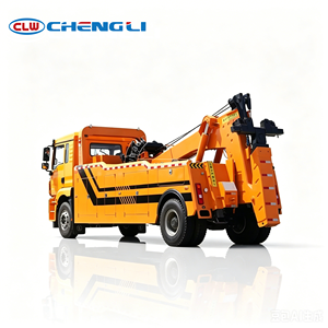 Camion de dépannage poids lourd Shacman M3000 4X2 pour le sauvetage routier et les interventions d'urgence sur la route - Product Image 6