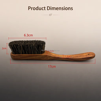 Brosse d'escalade en bois durable à poils de sanglier avec motifs personnalisés, vente en gros, brosse de nettoyage pour le bouldering