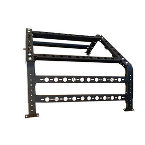 Nouveau Design <span class=keywords><strong>4x4</strong></span> Overland Pickup Trucks Lit Rack Réglable Camion Cargo Carrier Compatible Dodge Ram Chevy <span class=keywords><strong>Silverado</strong></span> Toyota Tacoma - Product Image 3