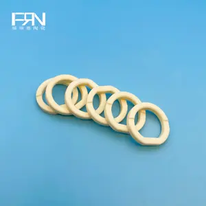 Ceramic Washer Alumina 99 ceramic ring Yixing industrial ceramics