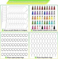 Impression personnalisée Porte-clés Plaque Porte-clés Spotify Album Porte-clés en acrylique Porte-clés Perles en plastique en fer Porte-clés photo numérique