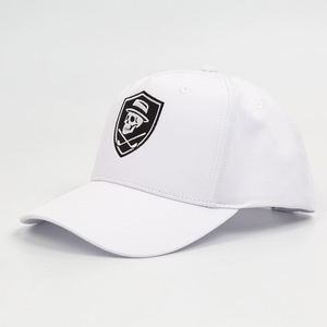 Gorra de Béisbol Personalizada con Visera Curva, Logotipo Bordado, Logotipo en Tela Tackle Twill, Ajustable, Negra, con Cierre a Presión, para Deportes al Aire Libre, Equipos Deportivos - Product Image 5
