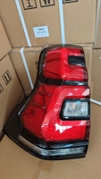 Feux arrière LED améliorés pour Toyota Prado LC150 FJ150 2018 2019 2020 2021, pièces de rechange Plug and Play