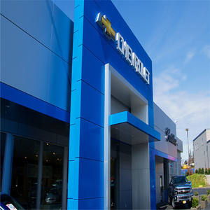 Panneau de construction en aluminium, 1 pièce, économique, moderne, revêtement mural, panneau composite en aluminium, ACM/ACM - Product Image 2