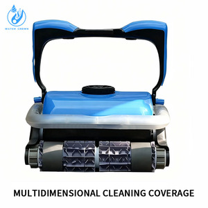 Limpiador <span class=keywords><strong>de</strong></span> Piscinas Robótico Multifuncional Water Crown HJ4042, Aspiradora para Piscinas con Control por Teléfono Móvil - Product Image 4