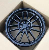 Jantes en aluminium sport Flrocky 14 15 16 18 pouces 5 *100/114.3 8*100/114.3 10*100/114.3 pour voitures particulières