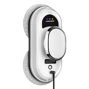 <span class=keywords><strong>Robot</strong></span> inteligente de limpieza de ventanas Máquina inteligente de limpieza de vidrio <span class=keywords><strong>Control</strong></span> remoto 5600Pa MEMS Modo de ruta Aspiradora - Product Image 1