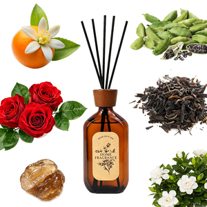 Set di Diffusori di Aromi Personalizzati con Etichetta Privata, Olio Essenziale per Casa e Hotel, in Vetro <span class=keywords><strong>da</strong></span> 100ml - Product Image 2