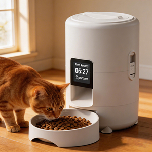 Automatic Pet <strong>Feeder</strong> 2L Smart <strong>Dog</strong> Cat Food Dispenser with <strong>Timer</strong> USB Battery Backup WiFi Camera Cat <strong>Feeder</strong> <strong>for</strong> Pets - Product Image 4