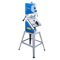 Mini niche coulissante 10 "et 8", pour travail du bois, courbé en métal, Table de découpe, Machine à scier à bande verticale
