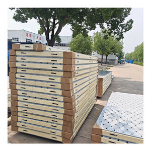 Usine chinoise fournit directement des panneaux sandwich en PU isolés, panneaux muraux pour chambre froide, dessins personnalisés - Product Image 6