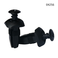 Nouveau Fixateur à Enfoncer en Nylon pour Clips et Rivets Automobiles Modèle 04256 – Approvisionnement Direct Usine