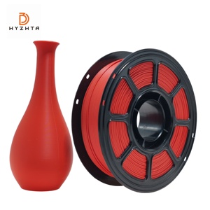 Filamento Biodegradabile PLA Bambulab 1kg Rosso Opaco 1.75mm 330m di Lunghezza Certificato CE ROHS 100% Materiale Naturale per Stampante 3D FDM - Product Image 2