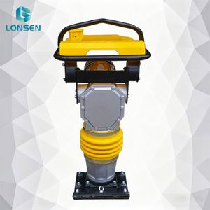 Apisonadora Compacta HCD110 de 3kW para Compactación en Obras de Construcción Estrechas - Product Image 3