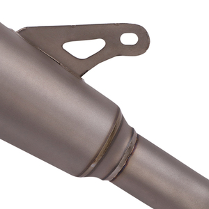 Tube d'échappement pour <span class=keywords><strong>BMW</strong></span> <span class=keywords><strong>S1000XR</strong></span> 2020-<span class=keywords><strong>2022</strong></span>, embout en Fiber de carbone en alliage de titane pour <span class=keywords><strong>Moto</strong></span> Pitbike - Product Image 5