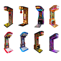 Machine de jeu de boxe ultime Neofuns, équipement de prix, arcade, sport, divertissement, musique, boxe ultime de grande taille